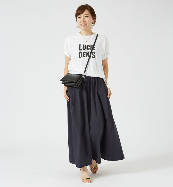 Rouge vif「イージーウエストギャザースカート」|スカート|