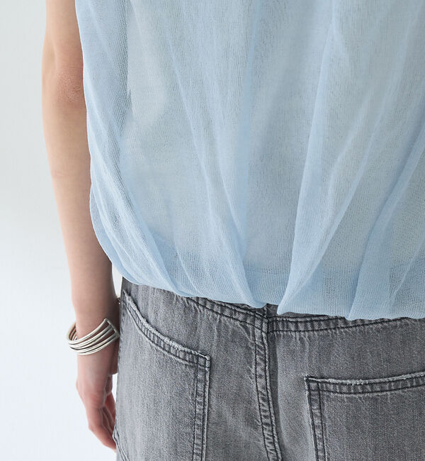 Rouge vif「レイヤードニットプルオーバーTシャツ」|ニット・セーター|