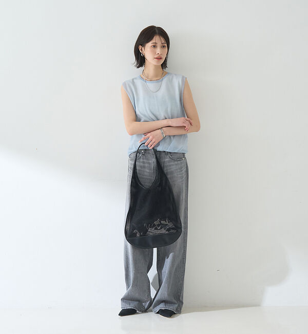 Rouge vif「レイヤードニットプルオーバーTシャツ」|ニット・セーター|