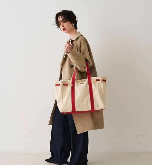 Rouge vif「【追加】【CHIMERE/シメール】キャンバストート(大)【予約】」|トートバッグ|