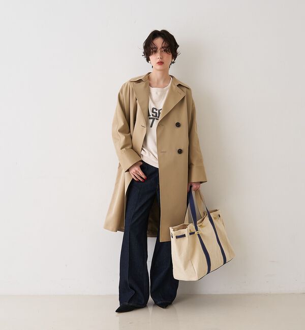 Rouge vif「【追加】【CHIMERE/シメール】キャンバストート(大)【予約】」|トートバッグ|