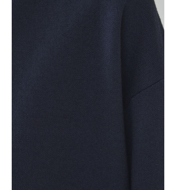 qualite「【春にちょうどいい軽羽織り】ダブルフェイスニットカーディガン」|カーディガン|