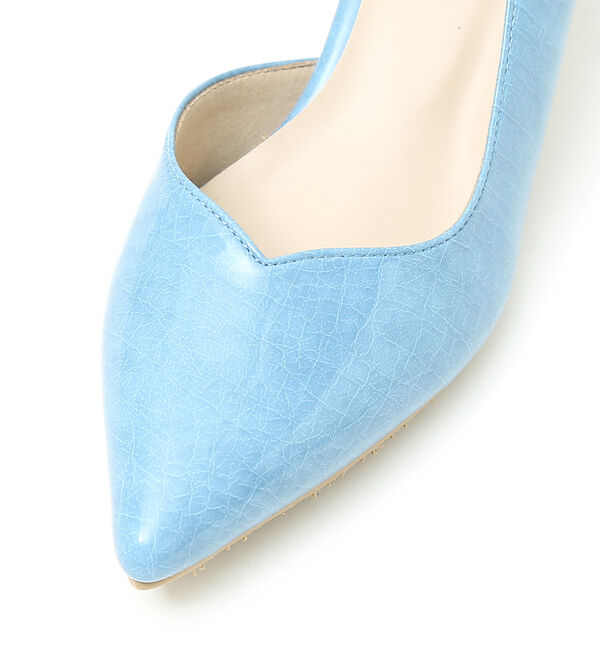 AU BANNISTER「【晴雨兼用】セパレートパンプス」|パンプス|