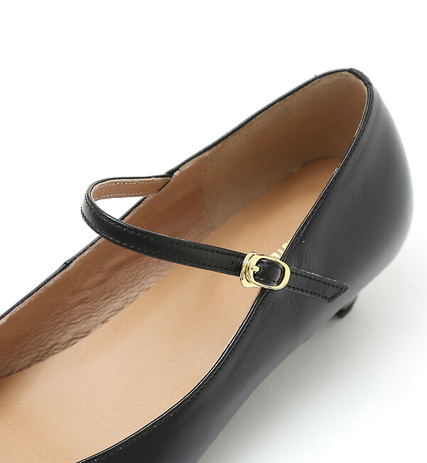 AU BANNISTER「レースアップモチーフ付き メリージェーンパンプス」|パンプス|