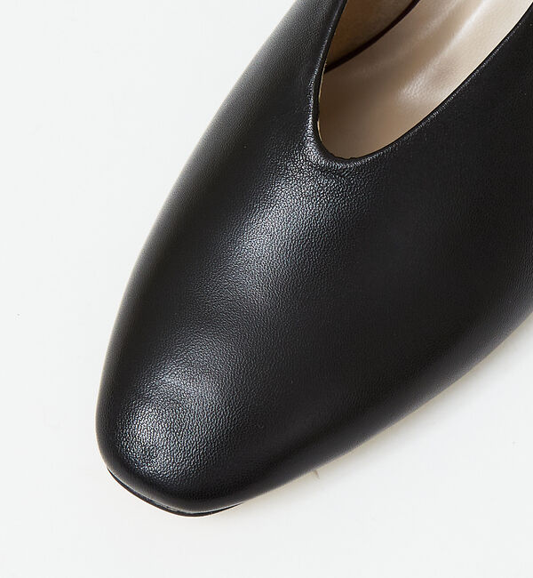 AU BANNISTER「カラーヒールソフトレザーパンプス」|パンプス|