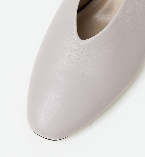 AU BANNISTER「カラーヒールソフトレザーパンプス」|パンプス|