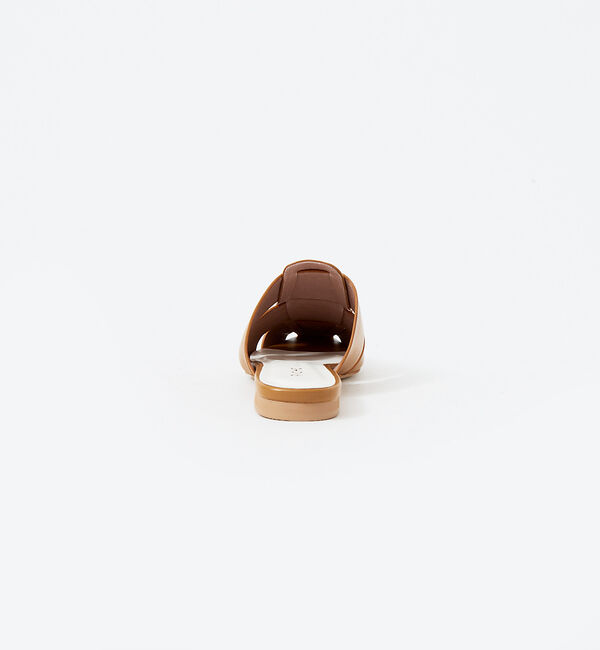 AU BANNISTER「グルカミュールサンダル」|サンダル|