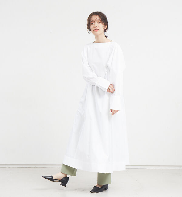 AU BANNISTER「スクエアトゥサイドセパレートパンプス」|パンプス|