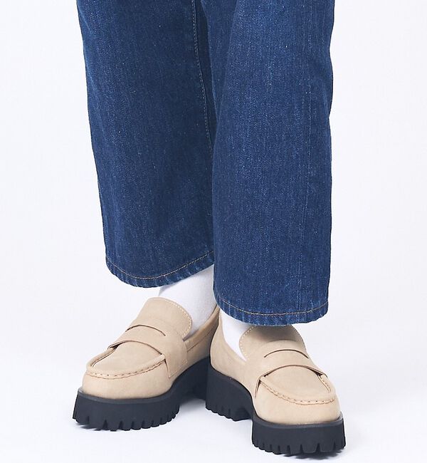 AU BANNISTER「【販売店舗限定】軽量・厚底ローファー【予約】」|ローファー|