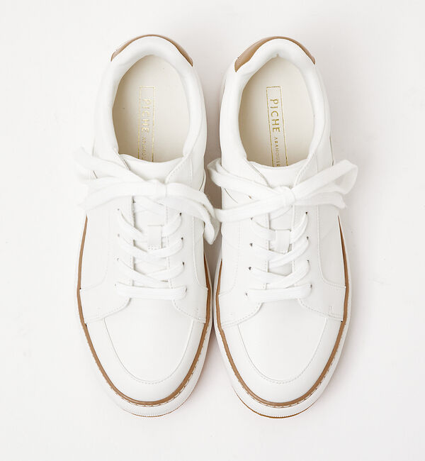 AU BANNISTER「【最高スニーカー】コートソールスニーカー」|スニーカー|