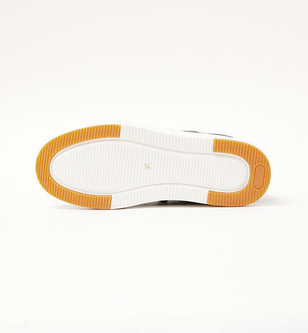 AU BANNISTER「【最高スニーカー】コートソールスニーカー」|スニーカー|