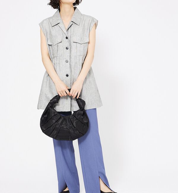 AU BANNISTER「【ロングセラー】グルカモチーフフラットパンプス」|パンプス|