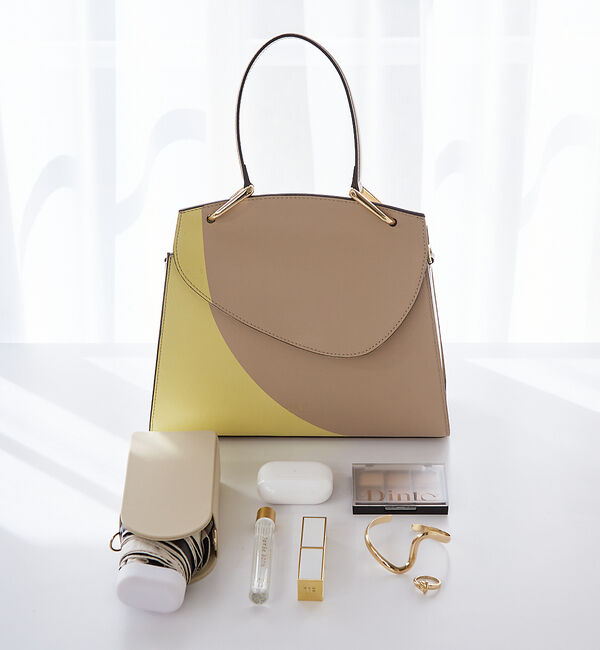 LOWELL things「Arc/レザーワンハンドル2wayショルダーバッグ」|ショルダー・メッセンジャー|