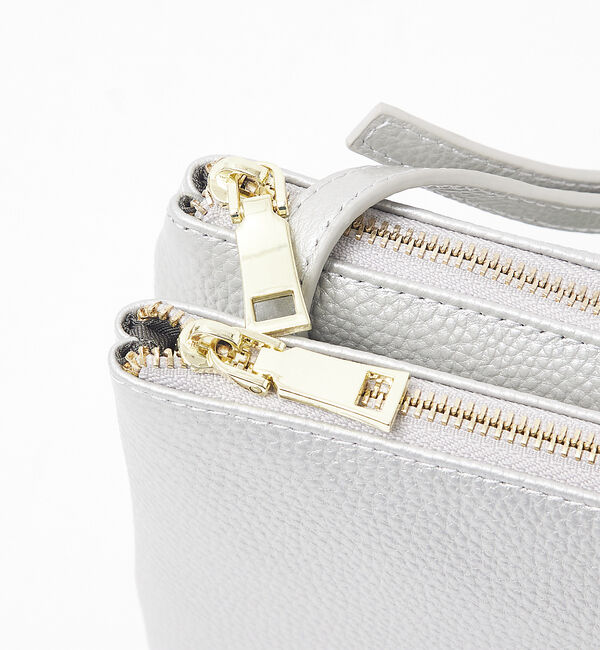 LOWELL things「●SOEUR/ダブルファスナーミニショルダー」|ショルダー・メッセンジャー|