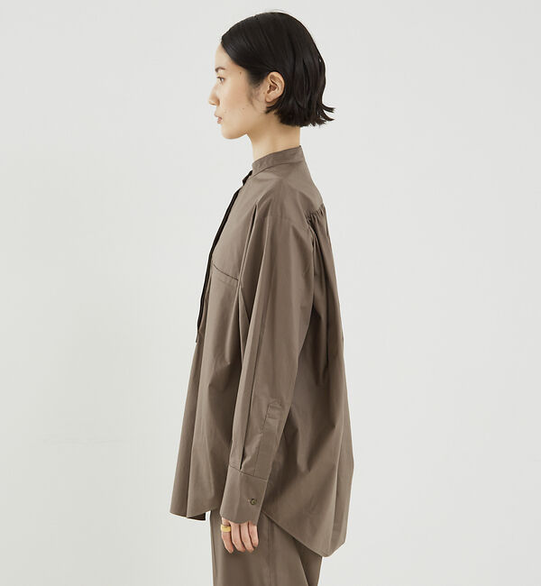 The Store by C' 「【SA SU PHI】BALLOON SHIRT／バルーンシャツ」|シャツ・ブラウス|