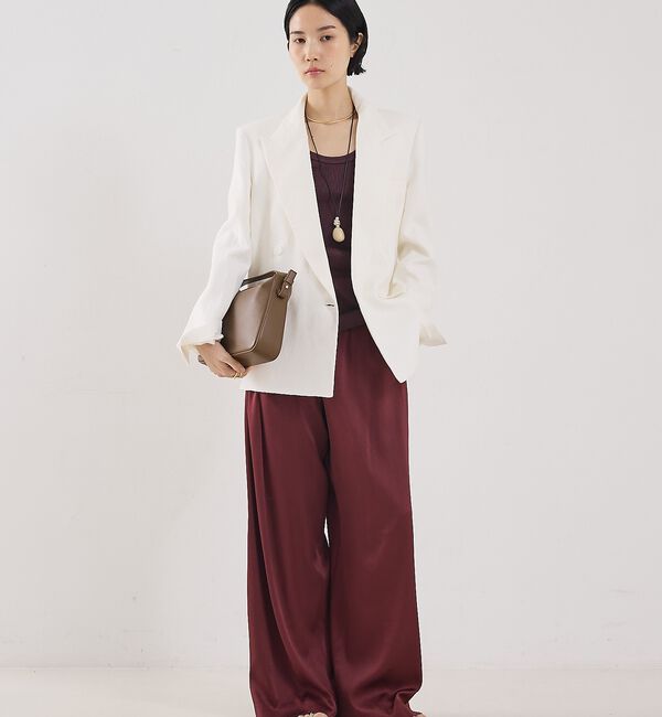 The Store by C' 「【COCUCA】ウォッシャブルシルクパンツ」|その他|