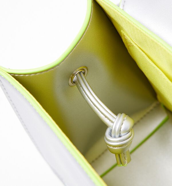 NOMINE「【cheek】Line mini shoulder カラーライン ショルダーバッ」|ショルダー・メッセンジャー|