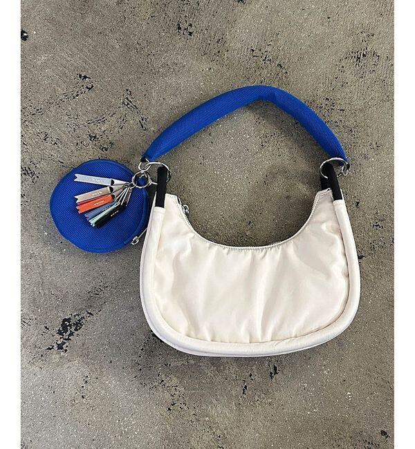 NOMINE「【cheek】round 2WAY shoulder 2WAY ハーフムーン型」|ショルダー・メッセンジャー|