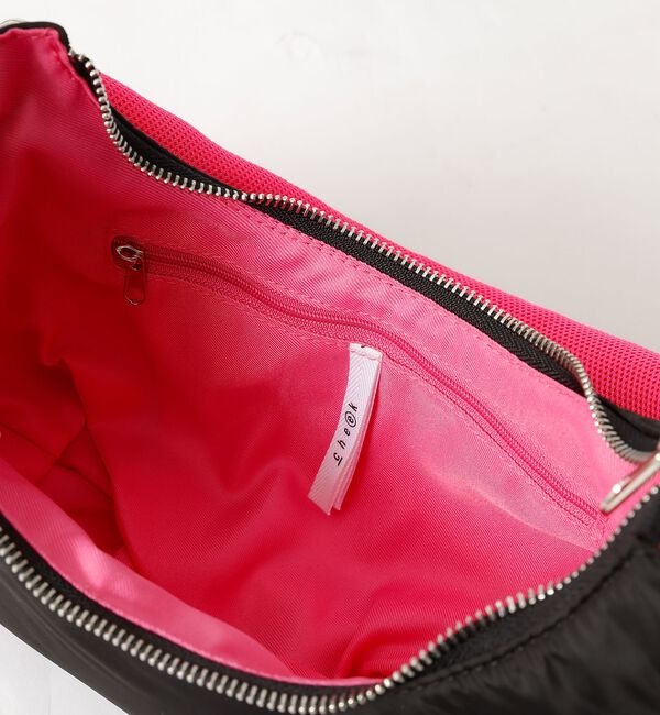 NOMINE「【cheek】round 2WAY shoulder 2WAY ハーフムーン型」|ショルダー・メッセンジャー|