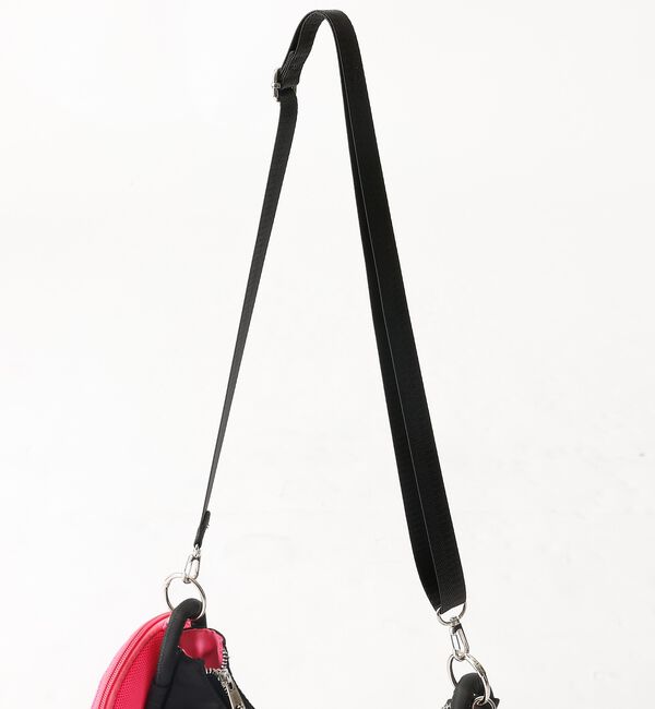 NOMINE「【cheek】round 2WAY shoulder 2WAY ハーフムーン型」|ショルダー・メッセンジャー|