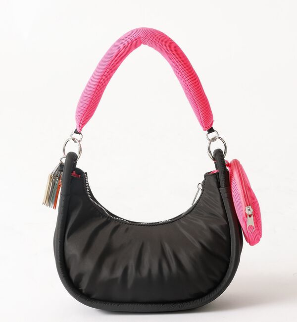 NOMINE「【cheek】round 2WAY shoulder 2WAY ハーフムーン型」|ショルダー・メッセンジャー|