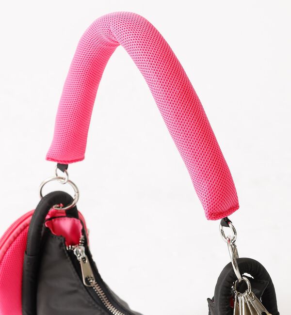 NOMINE「【cheek】round 2WAY shoulder 2WAY ハーフムーン型」|ショルダー・メッセンジャー|