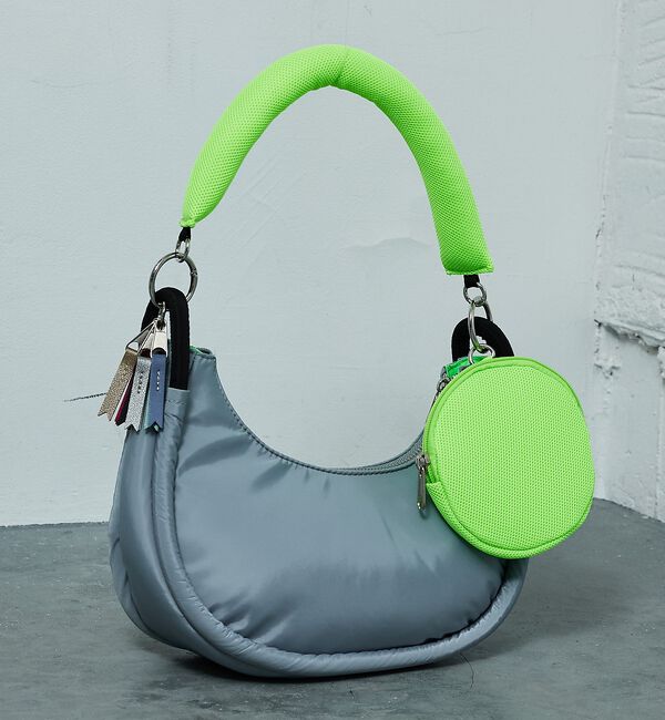 NOMINE「【cheek】round 2WAY shoulder 2WAY ハーフムーン型」|ショルダー・メッセンジャー|