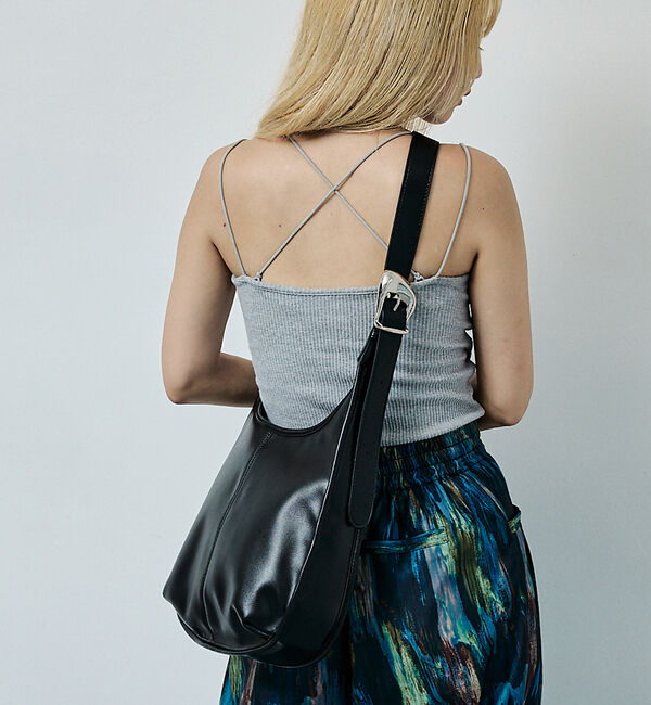 NOMINE「【AT CREATION】ヴォルガバックル ショルダーバッグ」|ショルダー・メッセンジャー|