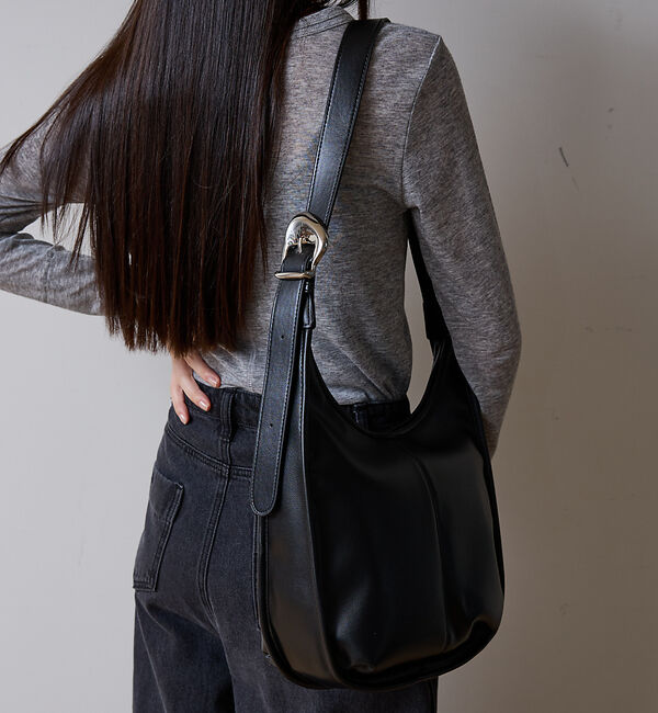 NOMINE「【AT CREATION】ヴォルガバックル ショルダーバッグ」|ショルダー・メッセンジャー|