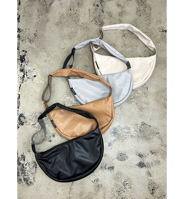 NOMINE「【SPRUCE】エコレザー ショルダーバッグ」|ショルダー・メッセンジャー|