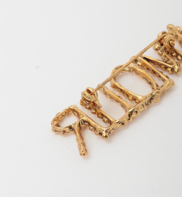 TIARA「【ADER.bijoux/アデルビジュー】CUTSTEEL amour brooch」|ブローチ・コサージュ|