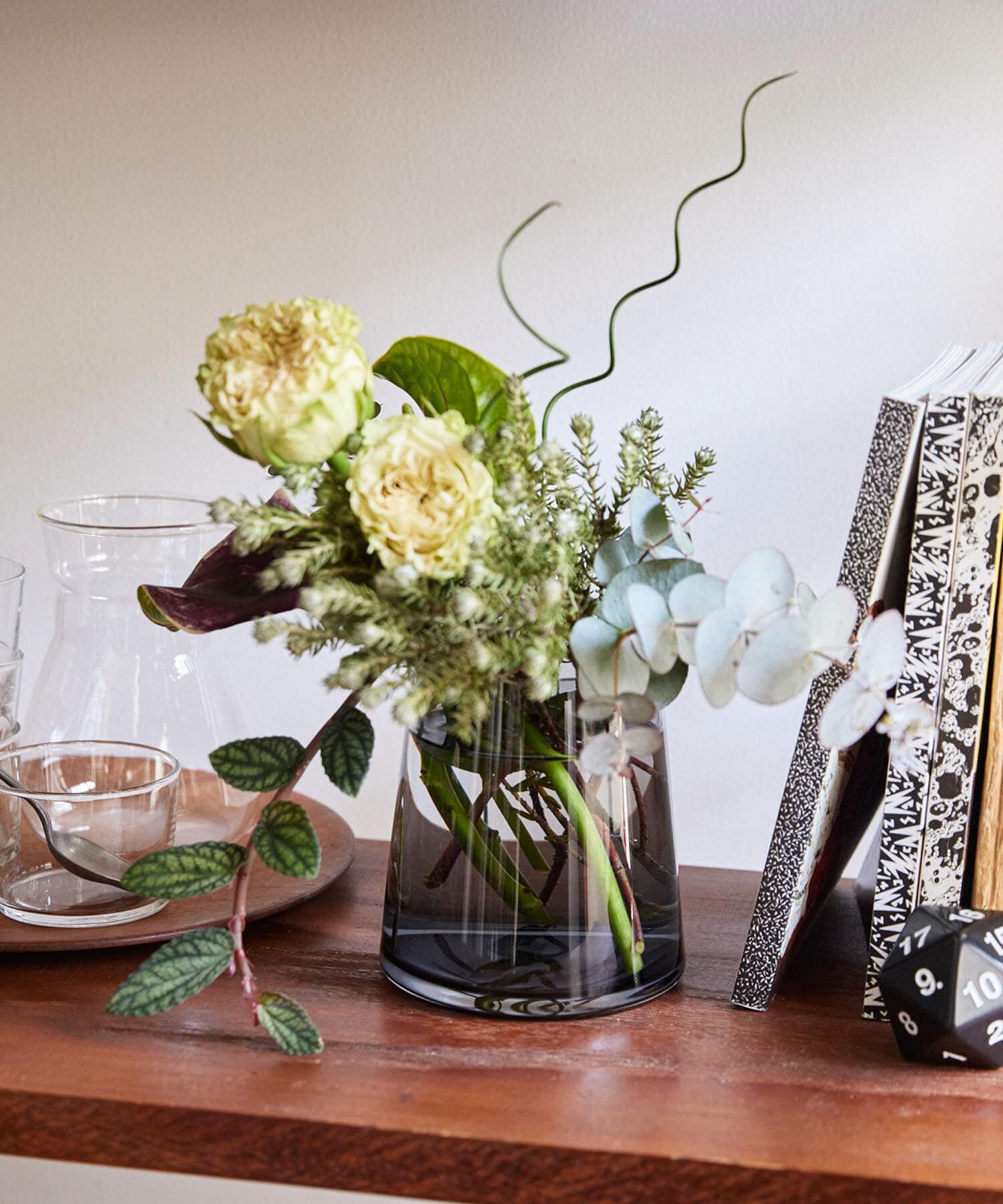 URBAN RESEARCH DOORS「『WEB限定』CLAY　conicaglass M」|フラワーベース|