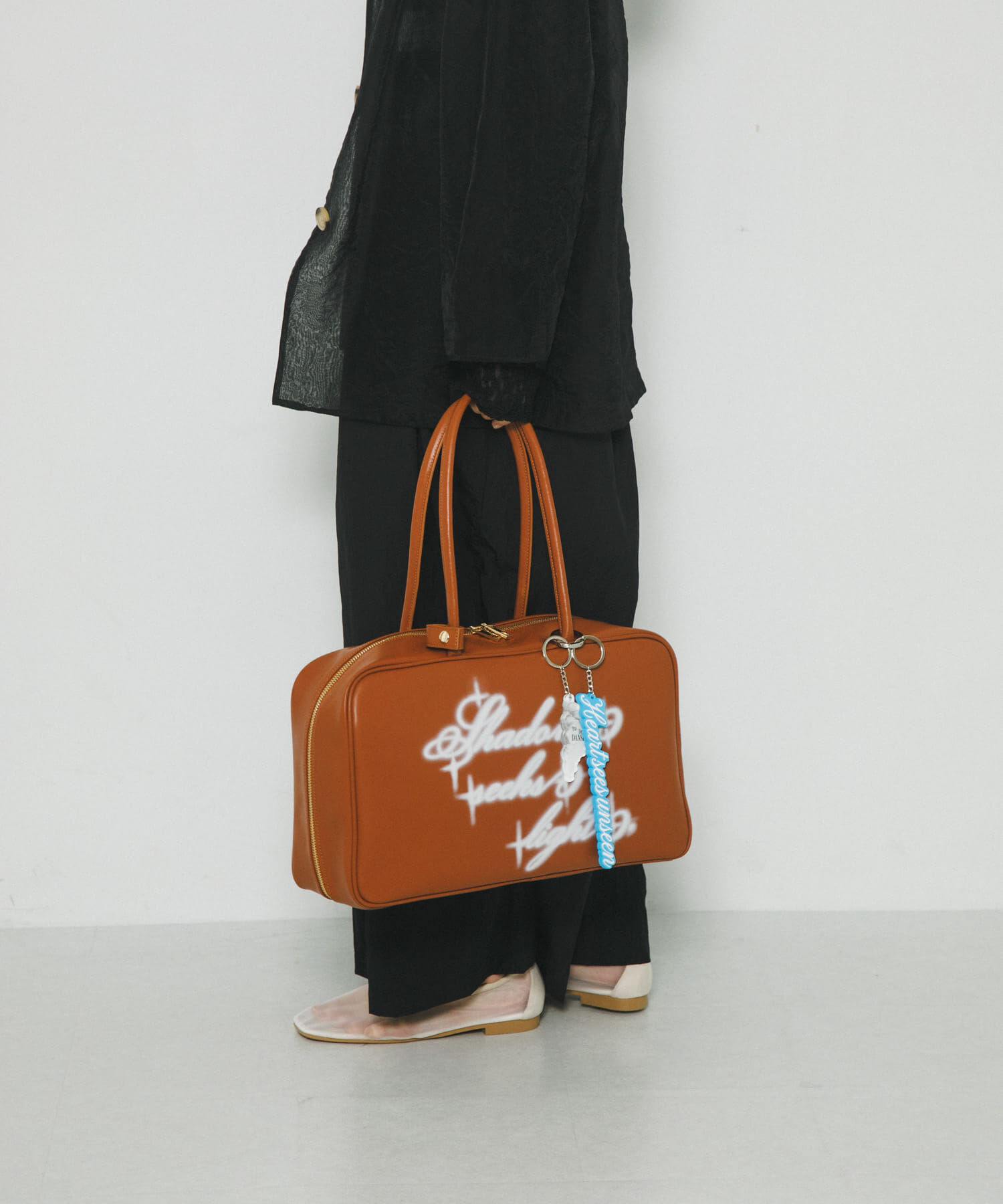 RODE SKO「Pas De DANSE　Eclipse Bag large」|ボストンバッグ|