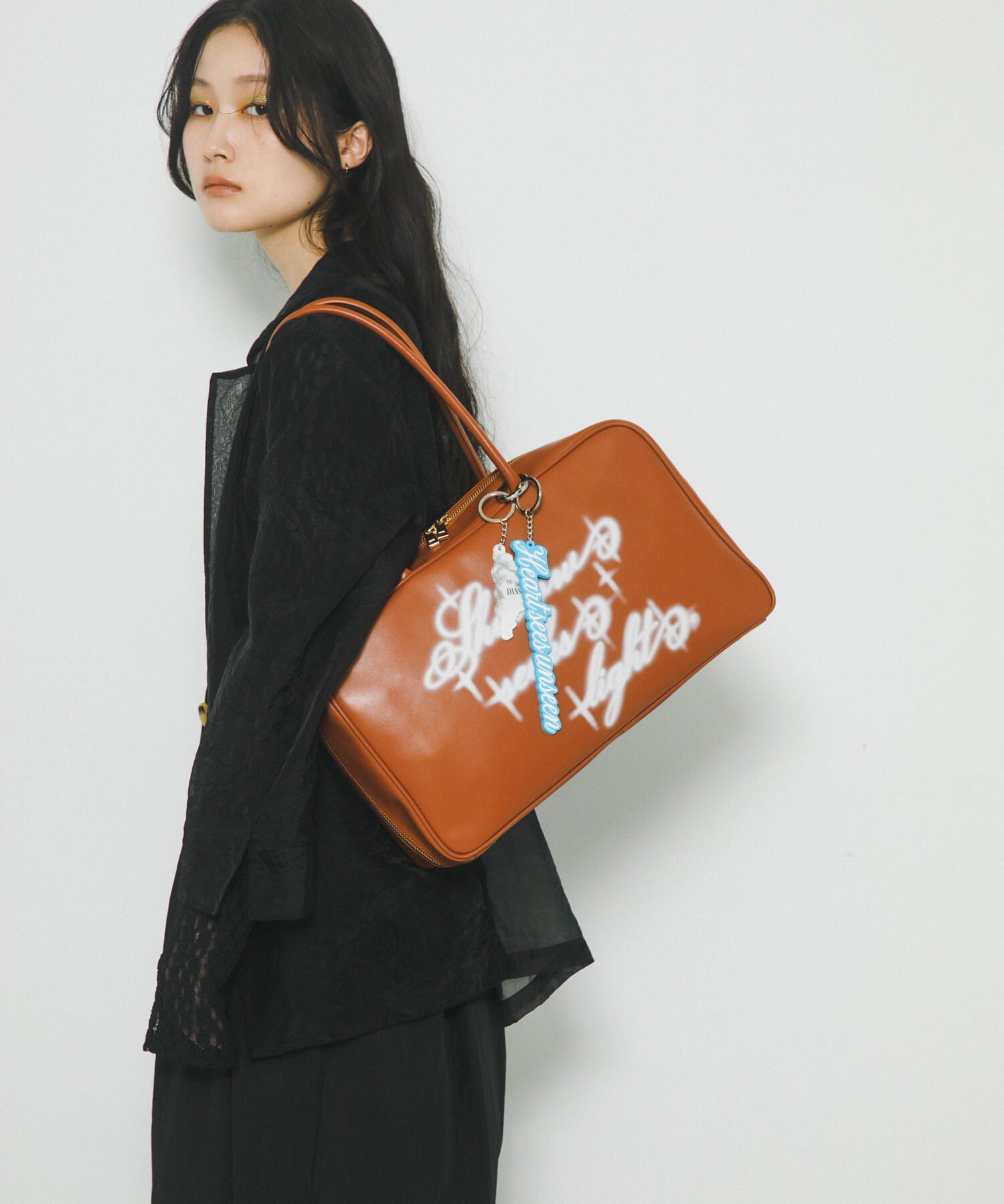 RODE SKO「Pas De DANSE　Eclipse Bag large」|ボストンバッグ|