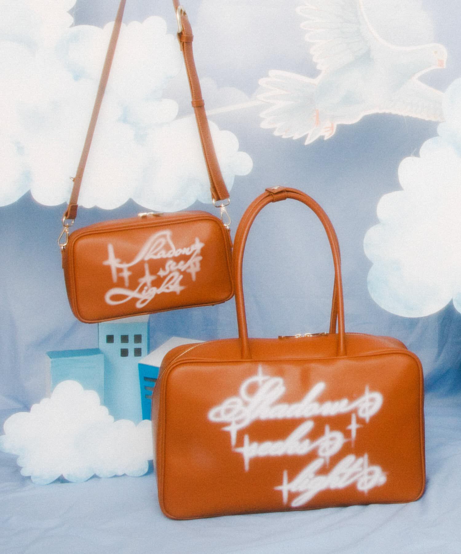 RODE SKO「Pas De DANSE　Eclipse Bag large」|ボストンバッグ|