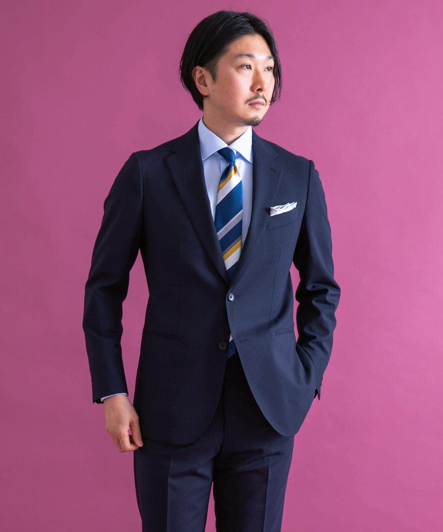 URBAN RESEARCH DOORS「LIFE STYLE TAILOR　ウォッシャブルストレッチジャケット」|その他|ネイビー