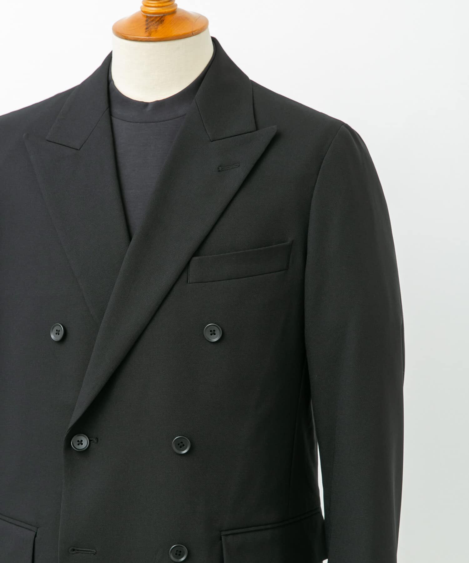 URBAN RESEARCH DOORS「『イージーケア』LIFE STYLE TAILOR　ストレッチオックスWジャケット」|その他|