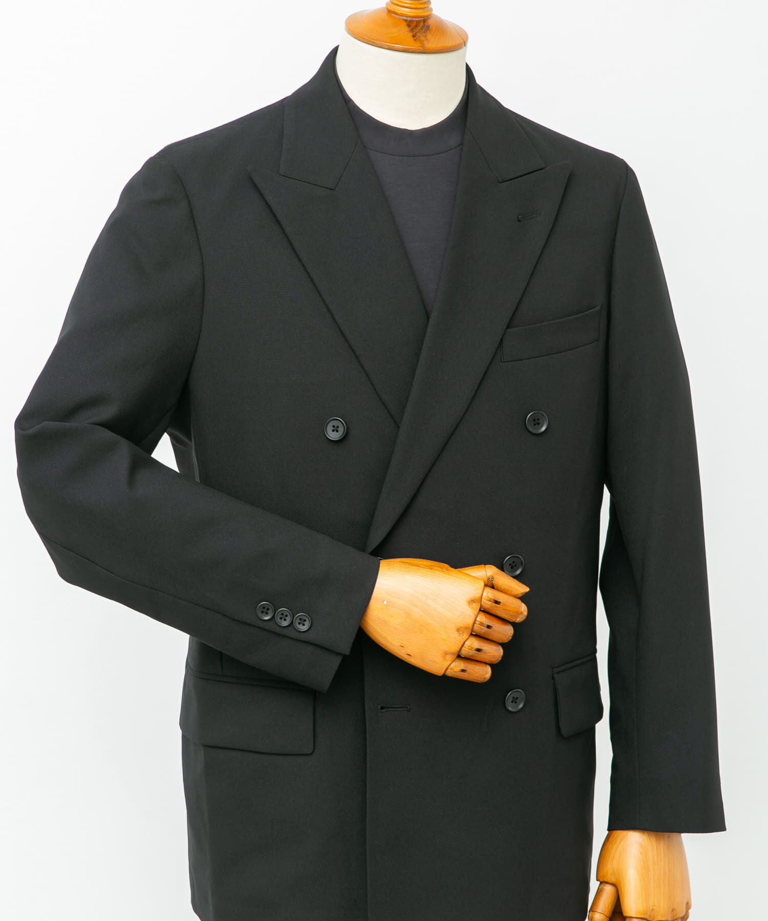 URBAN RESEARCH DOORS「『イージーケア』LIFE STYLE TAILOR　ストレッチオックスWジャケット」|その他|