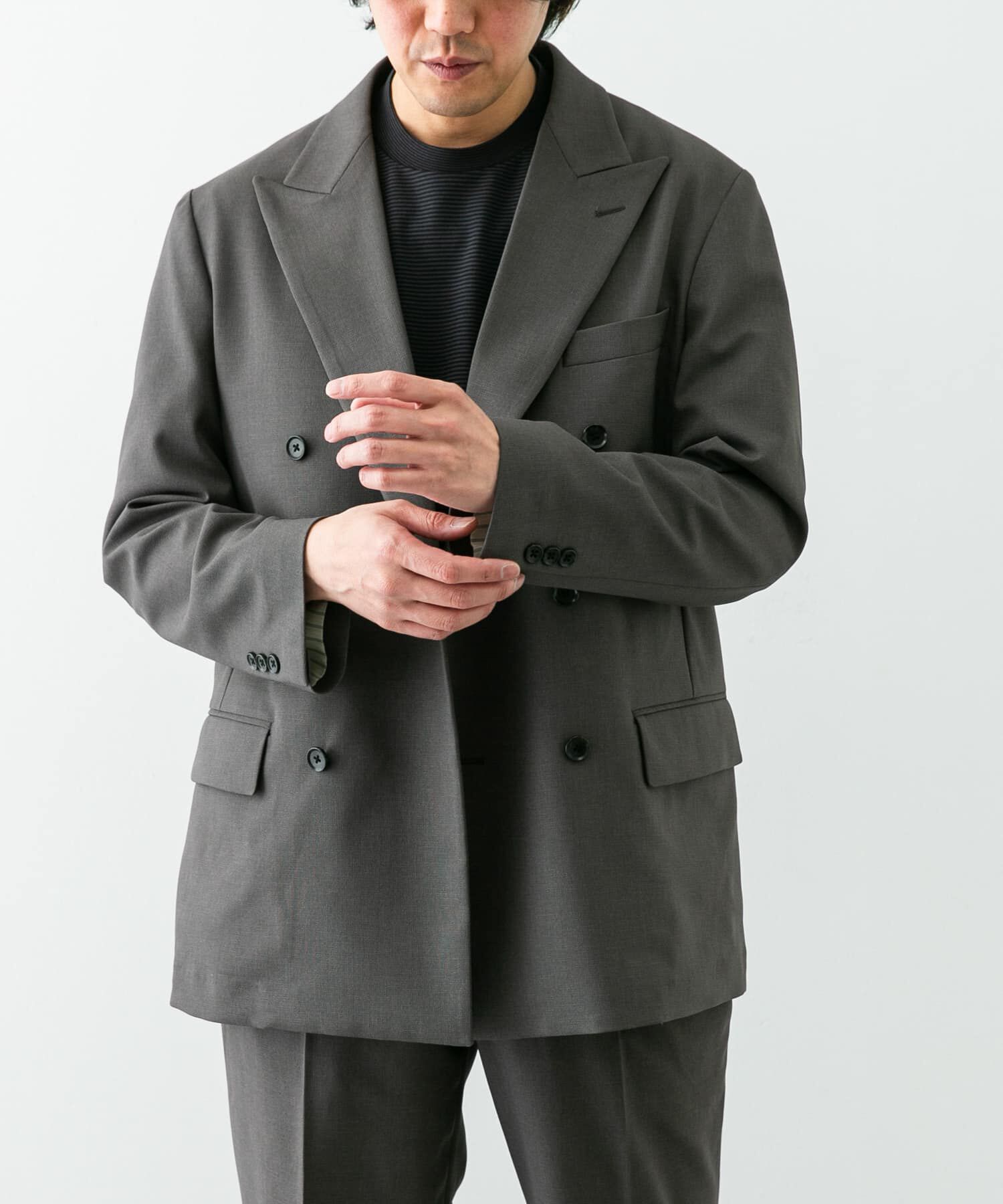 URBAN RESEARCH DOORS「『イージーケア』LIFE STYLE TAILOR　ストレッチオックスWジャケット」|その他|