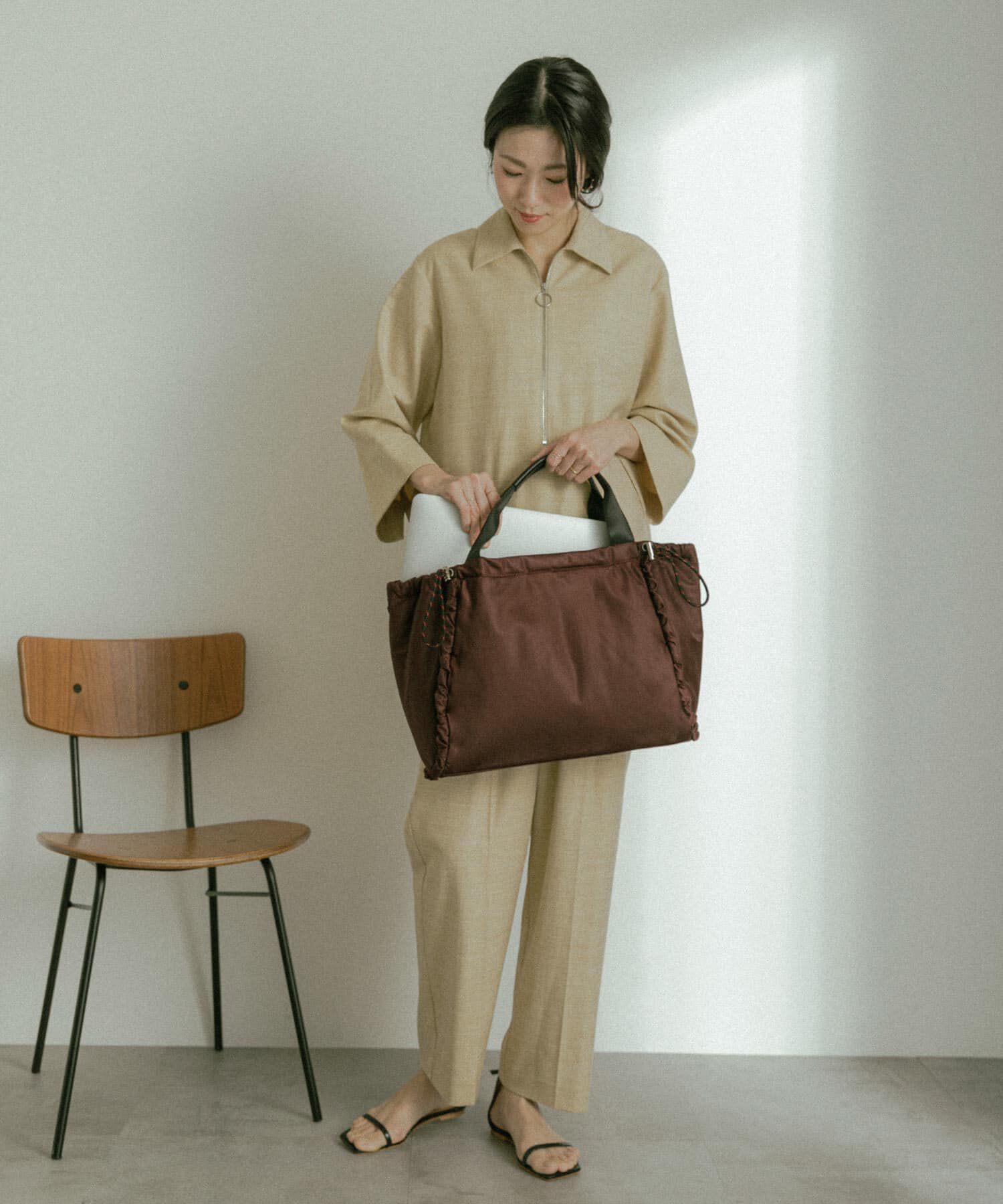 RODE SKO「hun RODESKO　『A4対応』Code コードトートバッグ」|トートバッグ|