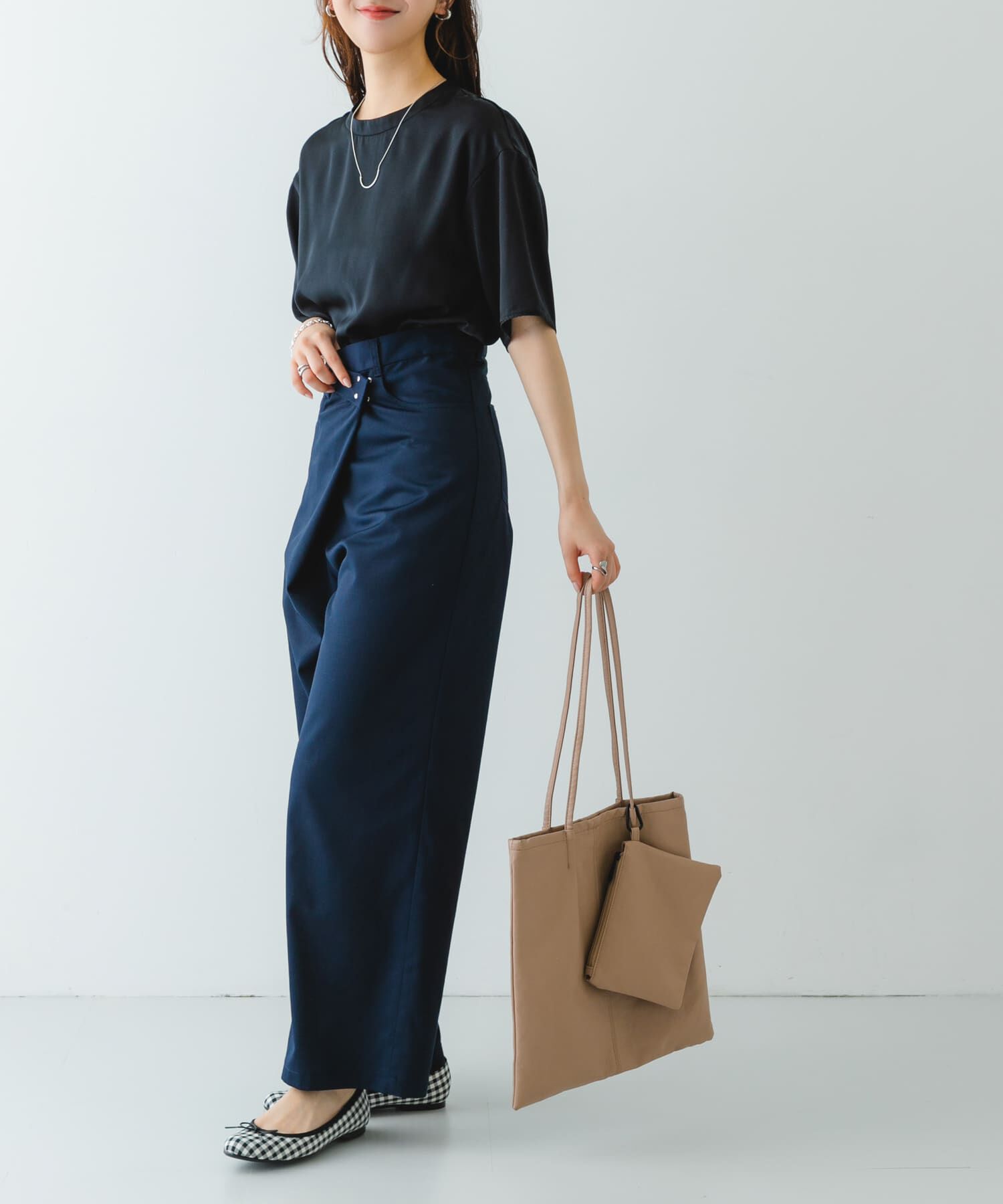 RODE SKO「ウォッシャブルコンパクトトートバッグ」|トートバッグ|