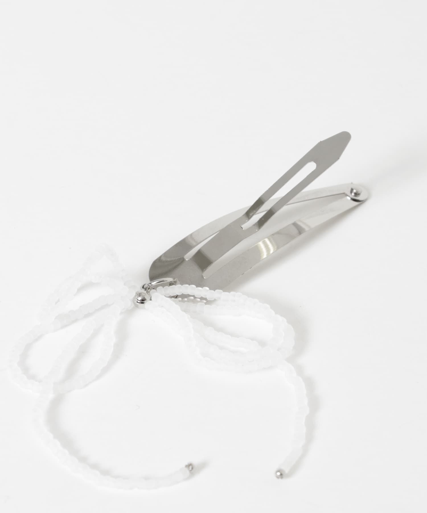 SMELLY「ガラスビーズリボン3セットピン」|その他|