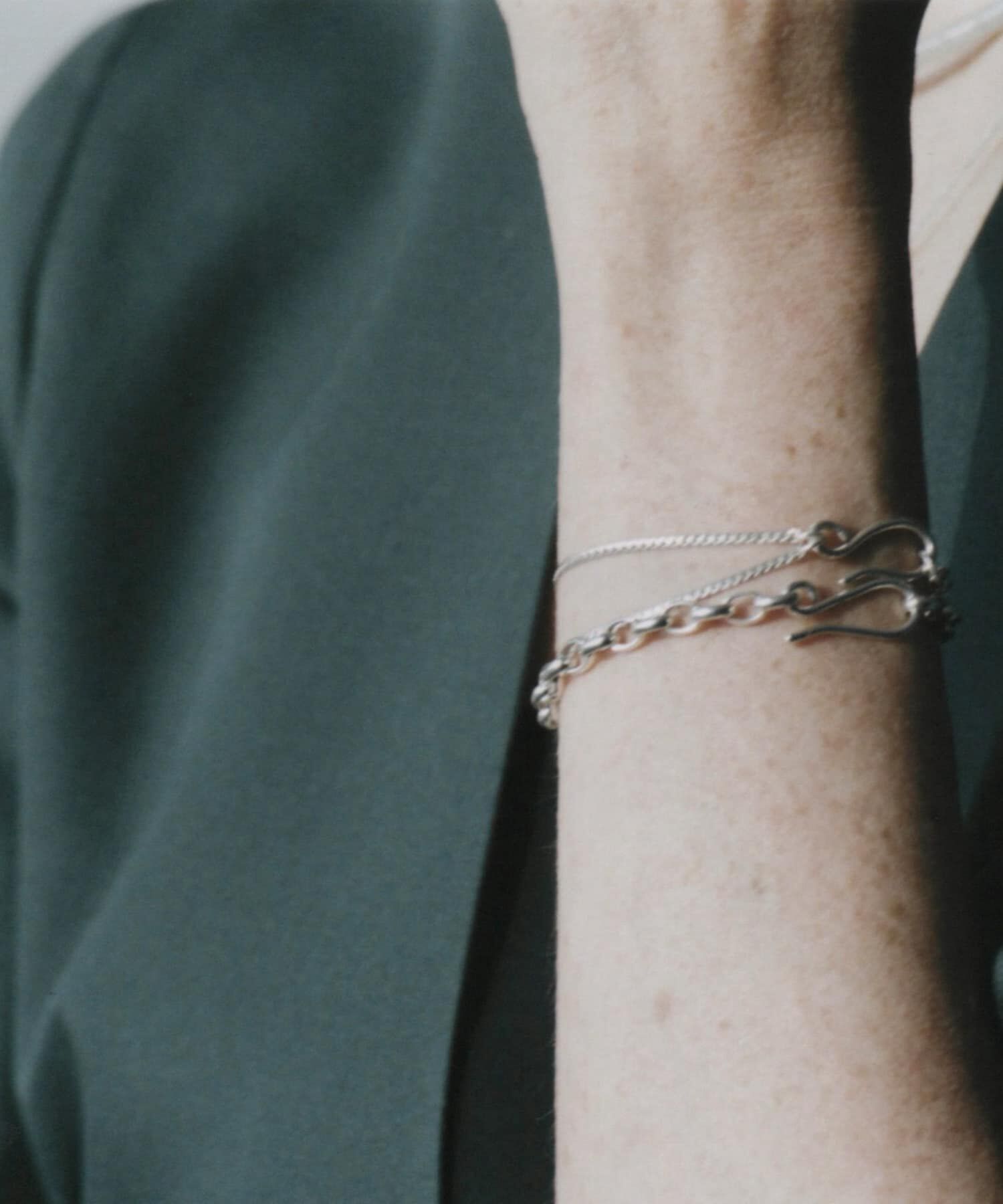 SMELLY「SMELLY so&rsquo;　connected chain bracelet」|ブレスレット・バングル|
