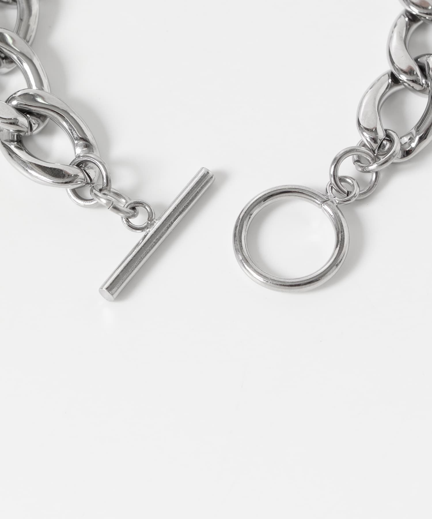 SMELLY「ステンレスマンテルブレスレット」|ブレスレット・バングル|