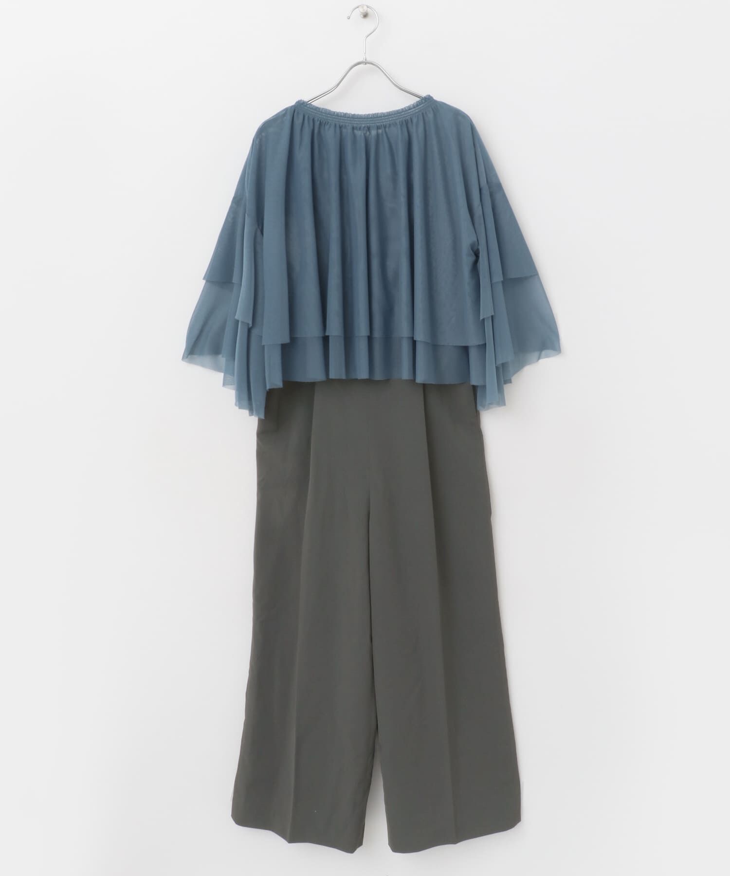 URBAN RESEARCH ROSSO「チュールブラウスセットオールインワン」|スカート|