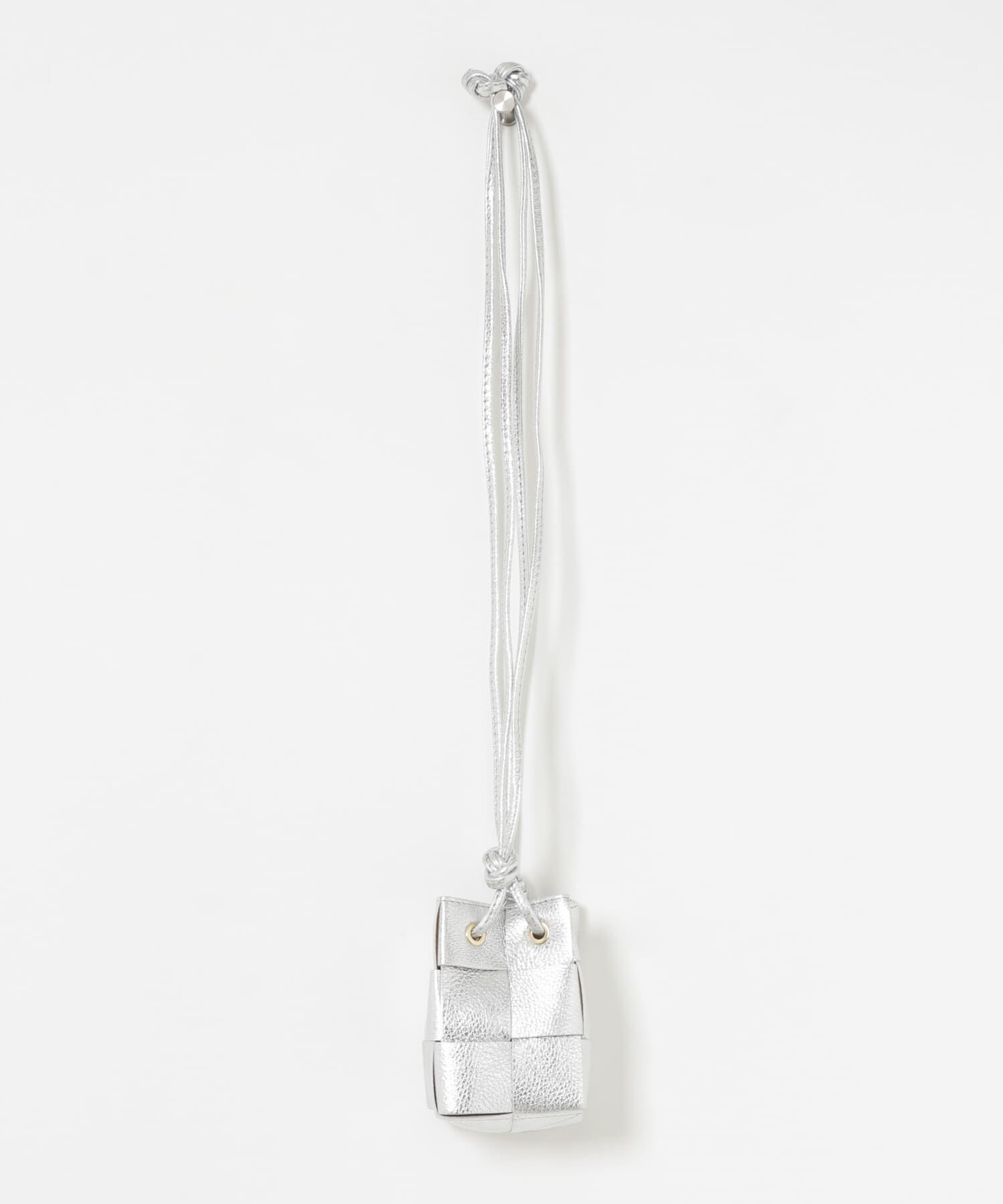 URBAN RESEARCH「メッシュ巾着レザーバッグ」|ショルダー・メッセンジャー|