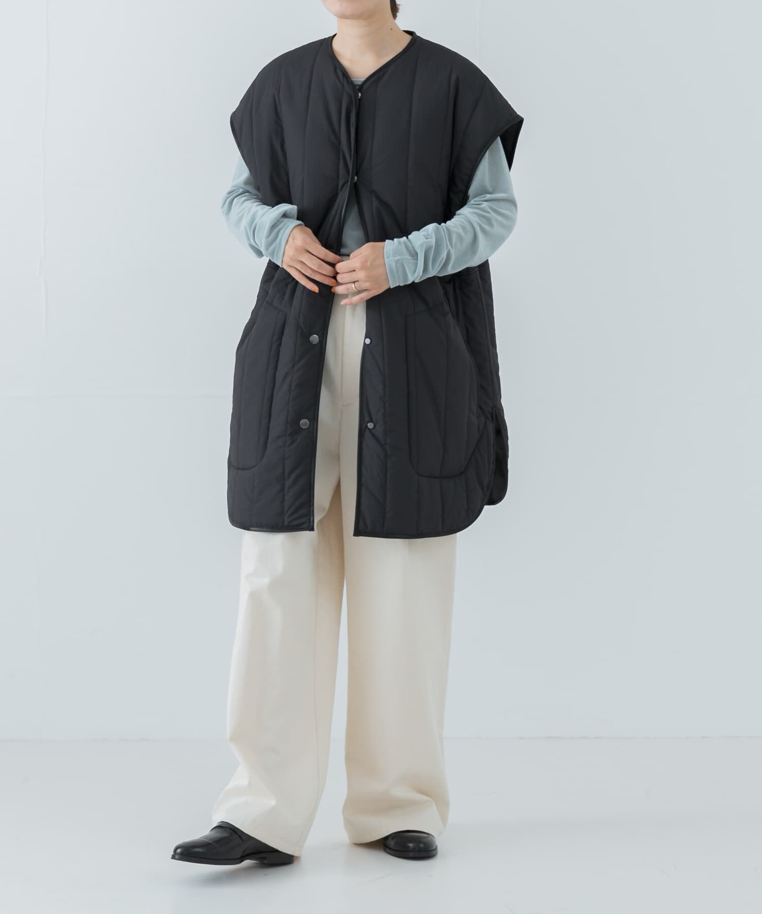 URBAN RESEARCH「キルティングジレ」|ダウンベスト・ベスト|