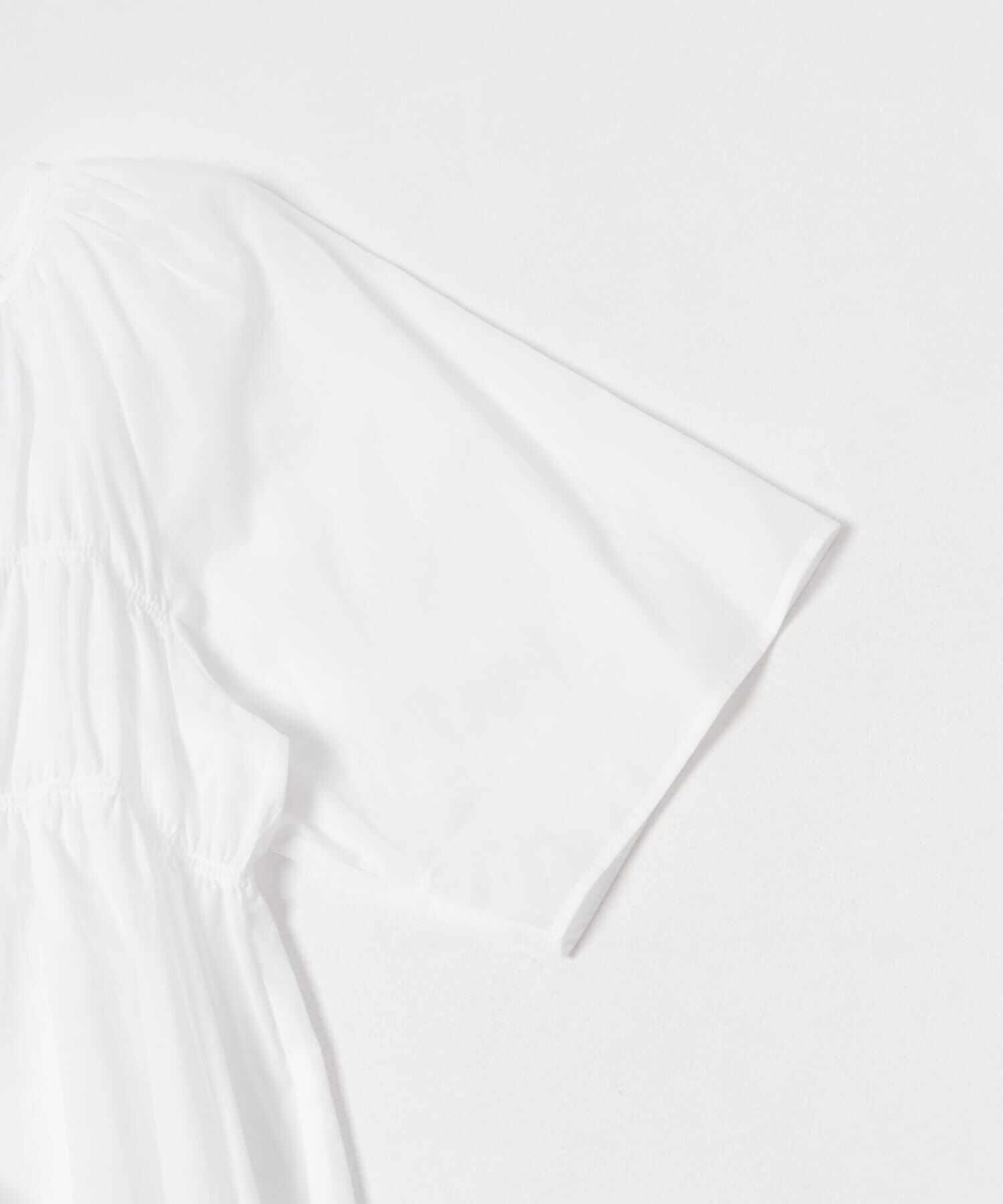 URBAN RESEARCH「コットンボイルシャーリングブラウス」|シャツ・ブラウス|