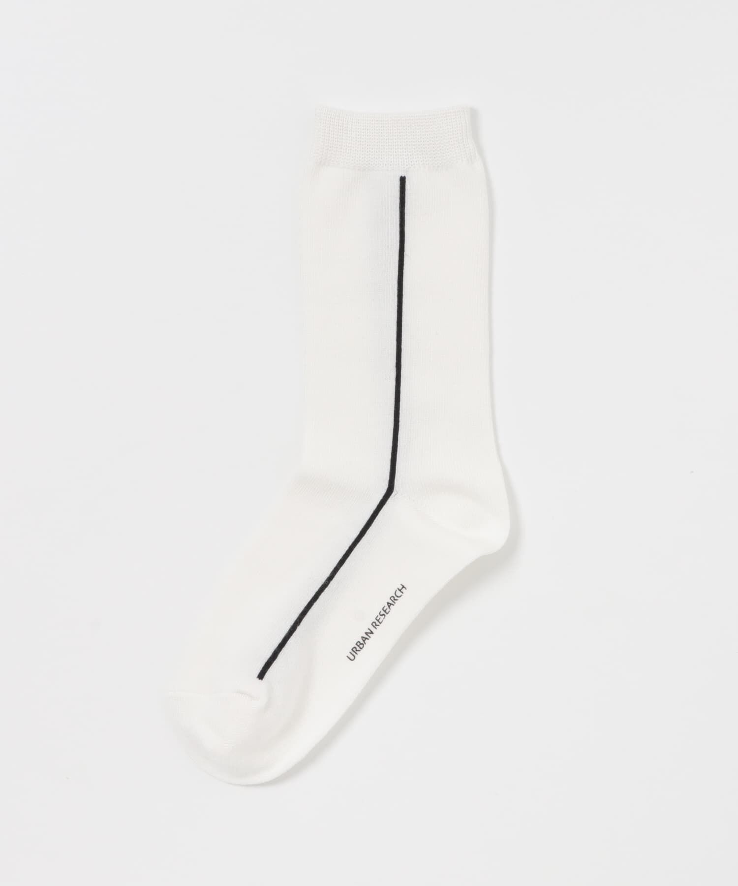 URBAN RESEARCH「『URTECH』サイドラインソックス」|ソックス|