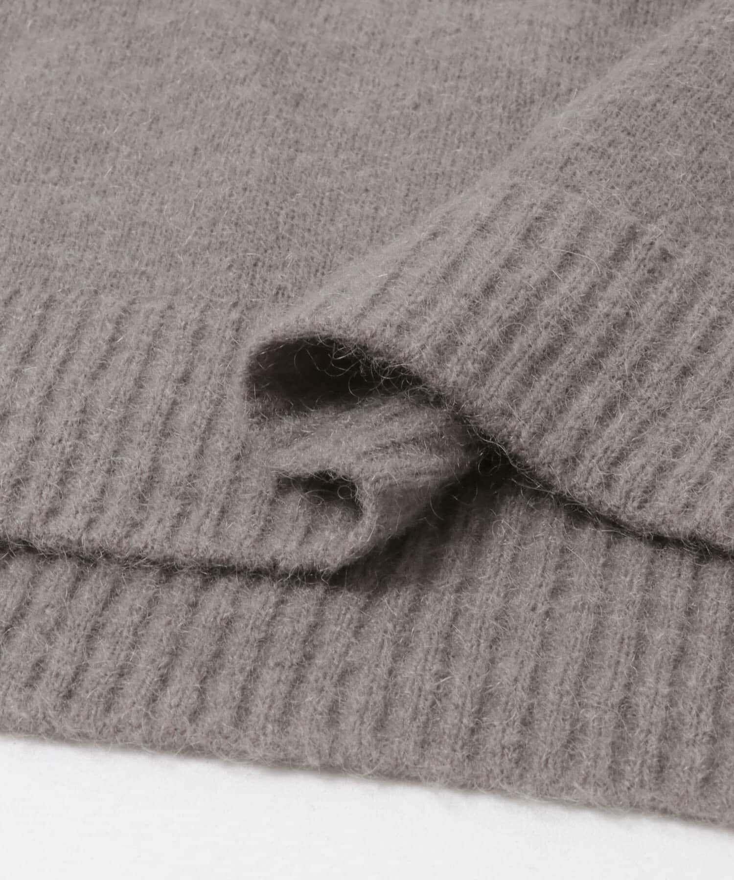 URBAN RESEARCH ROSSO「F by ROSSO　ヘアリーニットプルオーバー+ニットスカーフ」|ニット・セーター|